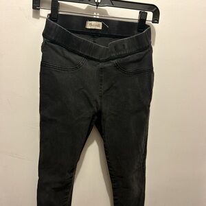 Madewell skinny jean stretchy leggings